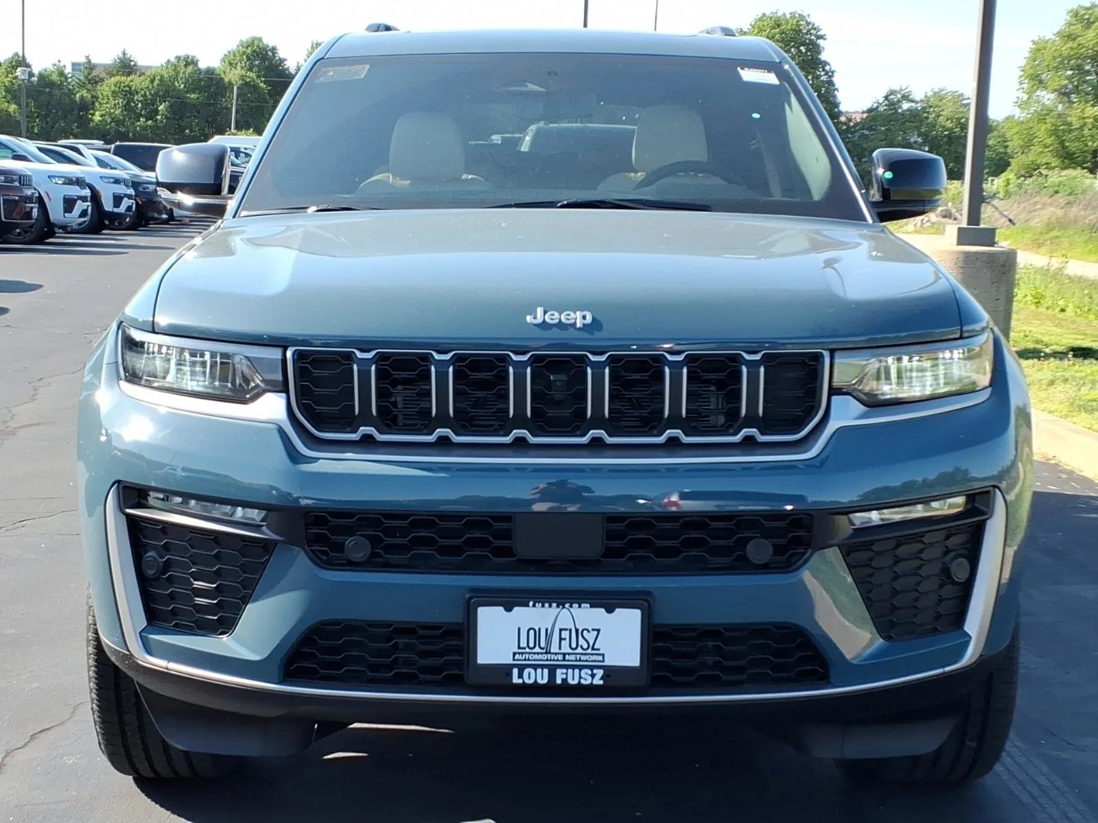 New 2026 Steel Blue Jeep Limited image 24
