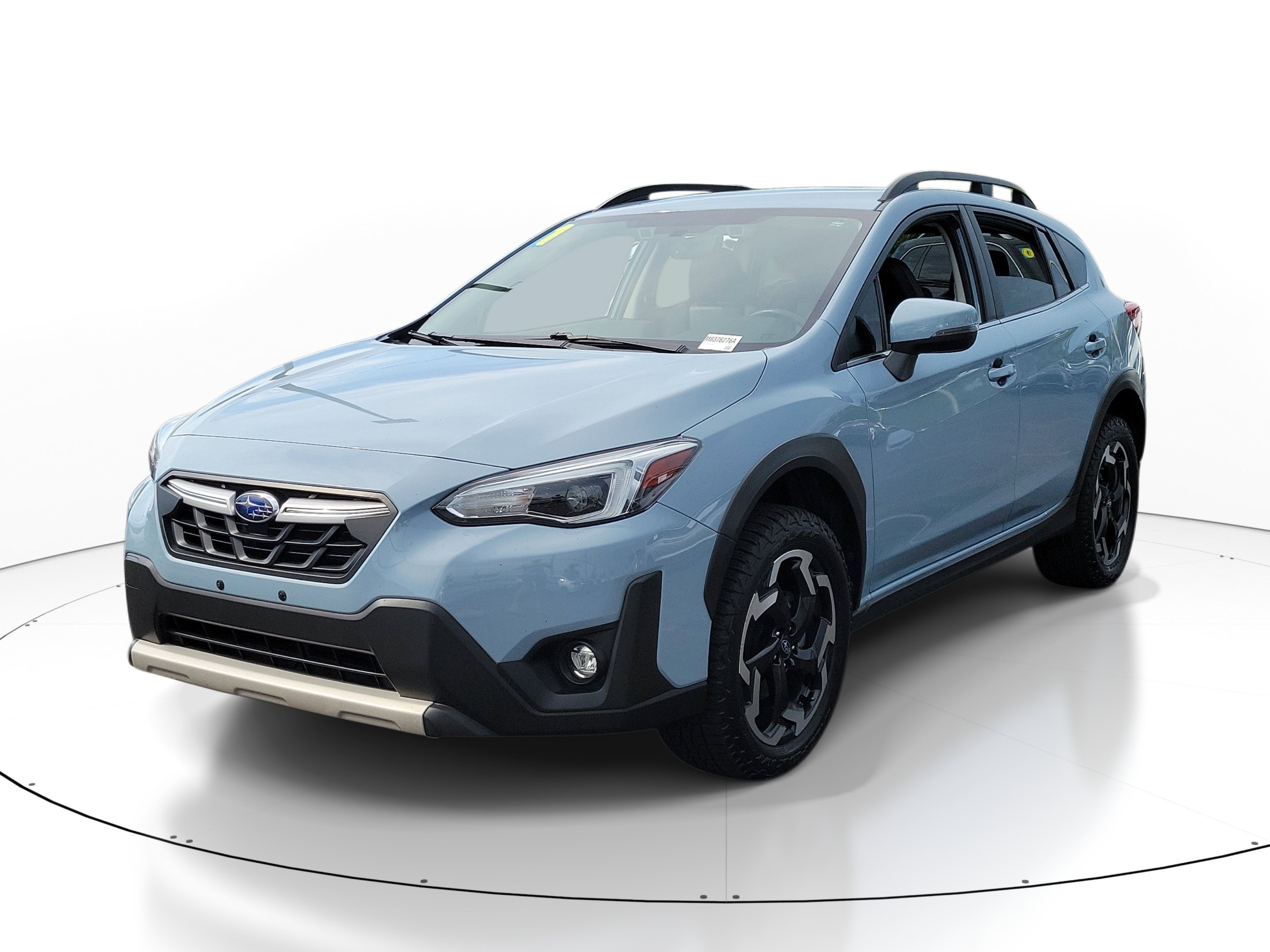 Used 2021 Cool Gray Khaki Subaru Limited image 2