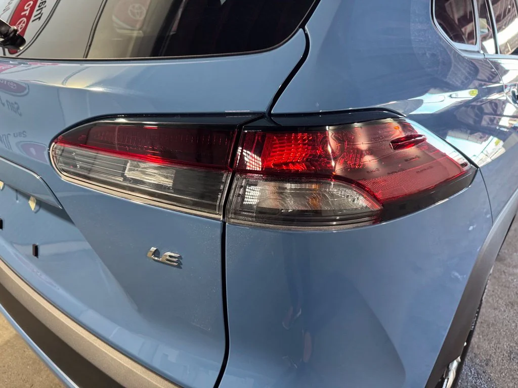 New 2026 Blue Toyota LE image 16
