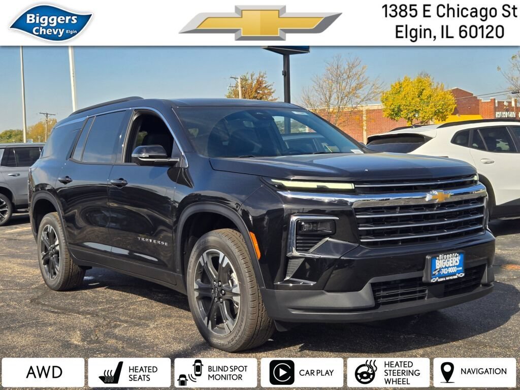 2027 Chevrolet Traverse LT