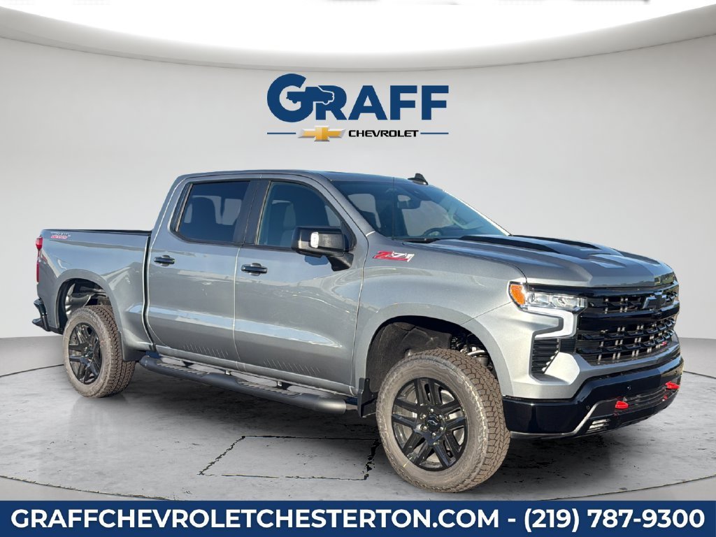 New 2026 Sterling Gray Metallic Chevrolet LT Trail Boss image 16