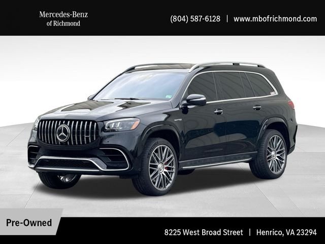 2022 Mercedes-Benz GLS AMG GLS 63's photo