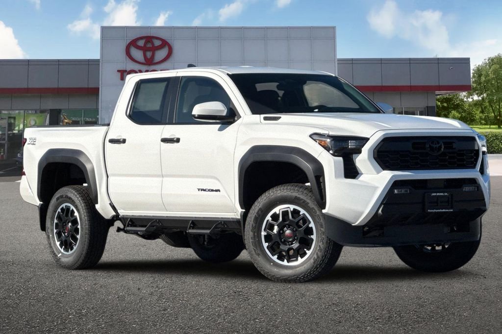 New 2026 Ice Cap Toyota Tacoma TRD Off-Road image 2