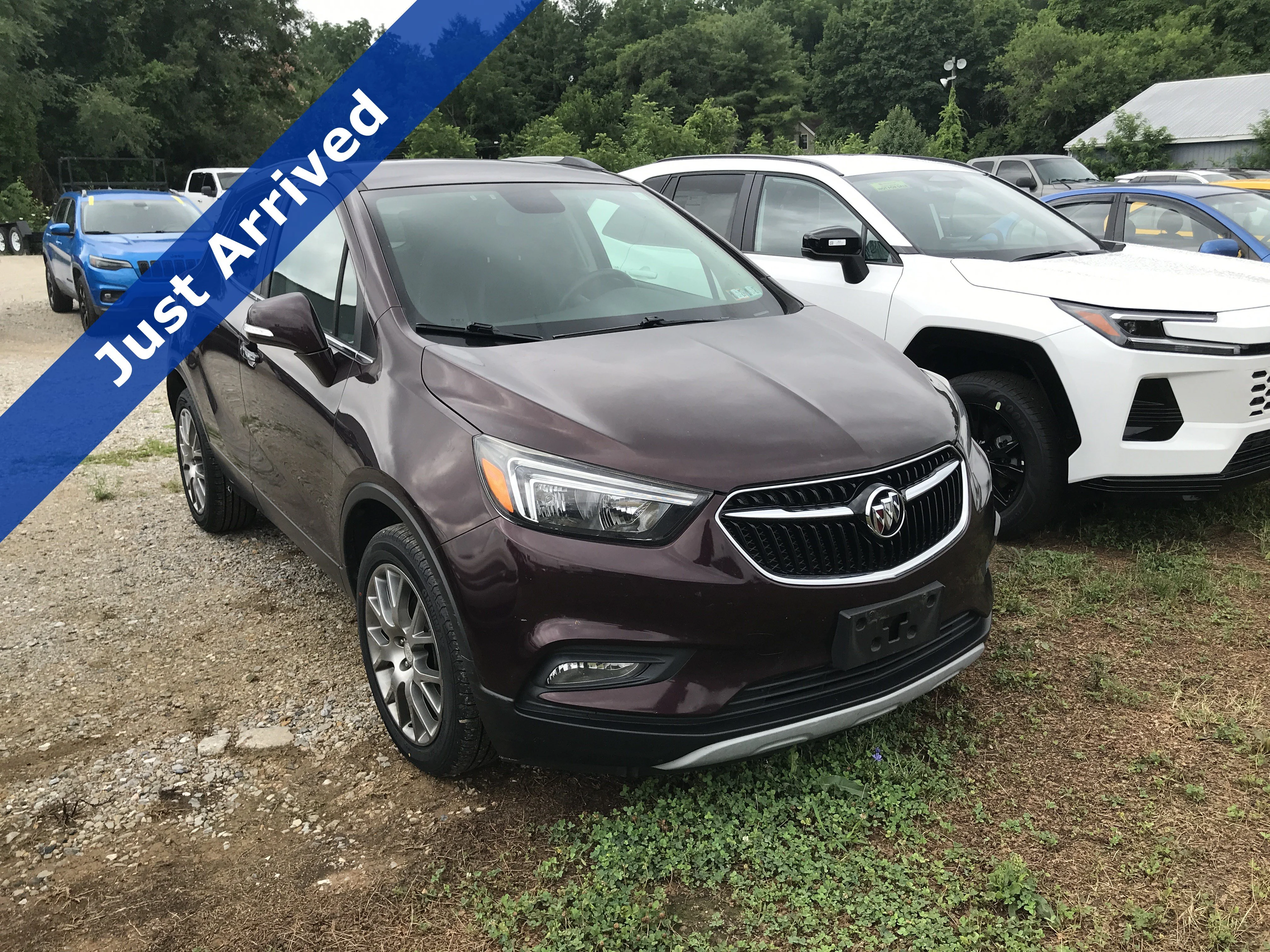 Pre-Owned 2018 Buick Encore Sport Touring