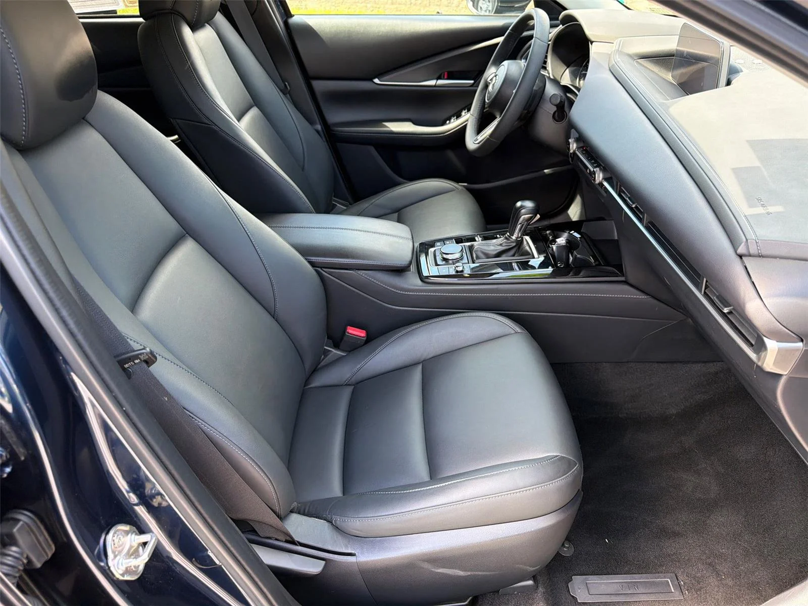 Used 2024 Deep Crystal Blue Mica Mazda 2.5 S Select Sport image 30