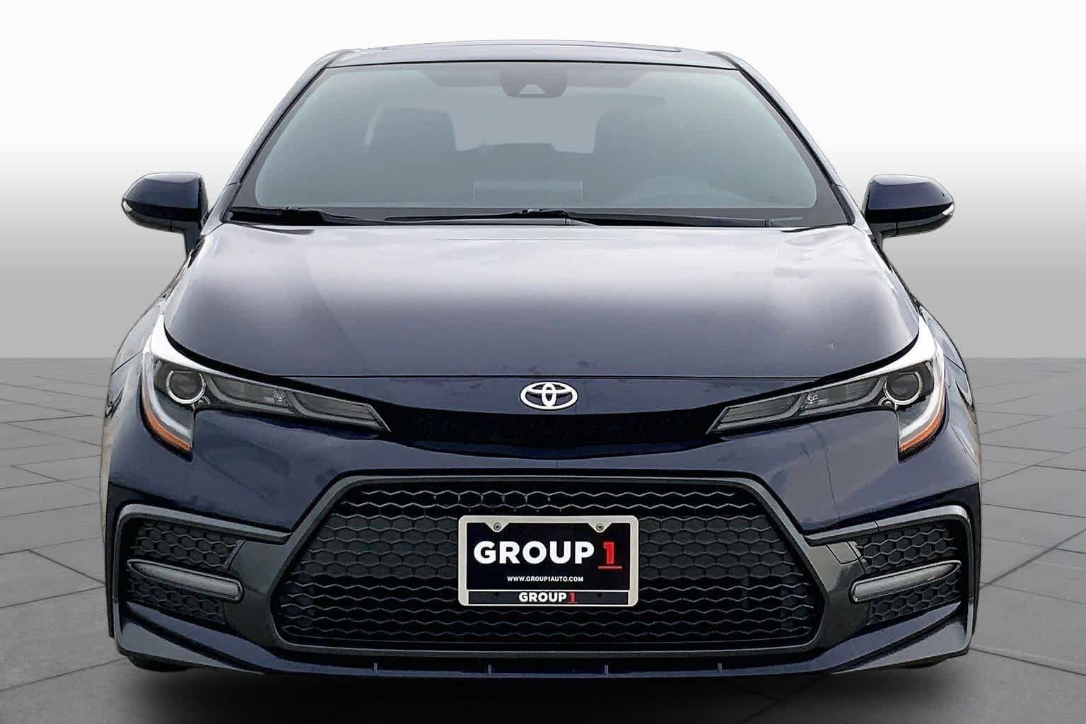 Used 2021 Blueprint Toyota SE image 4