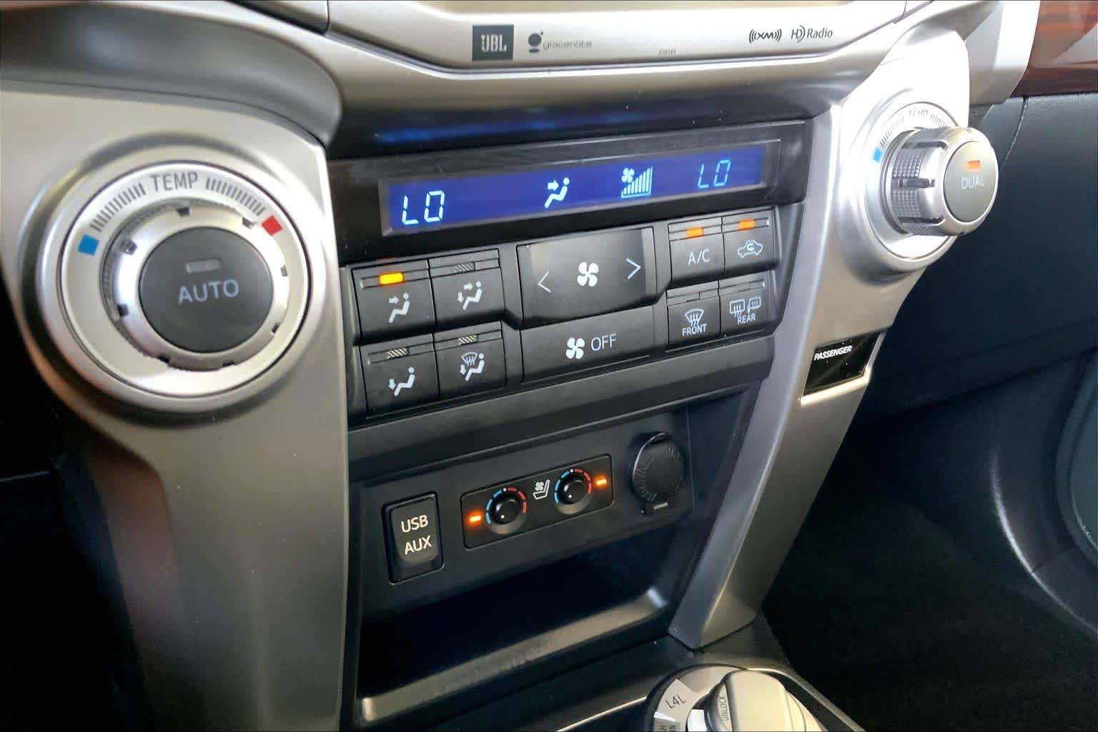Used 2018 Midnight Black Metallic Toyota Limited image 32