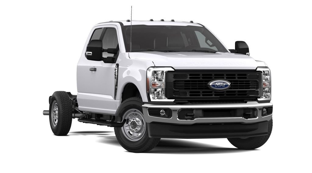 New 2026 White Ford XL image 4