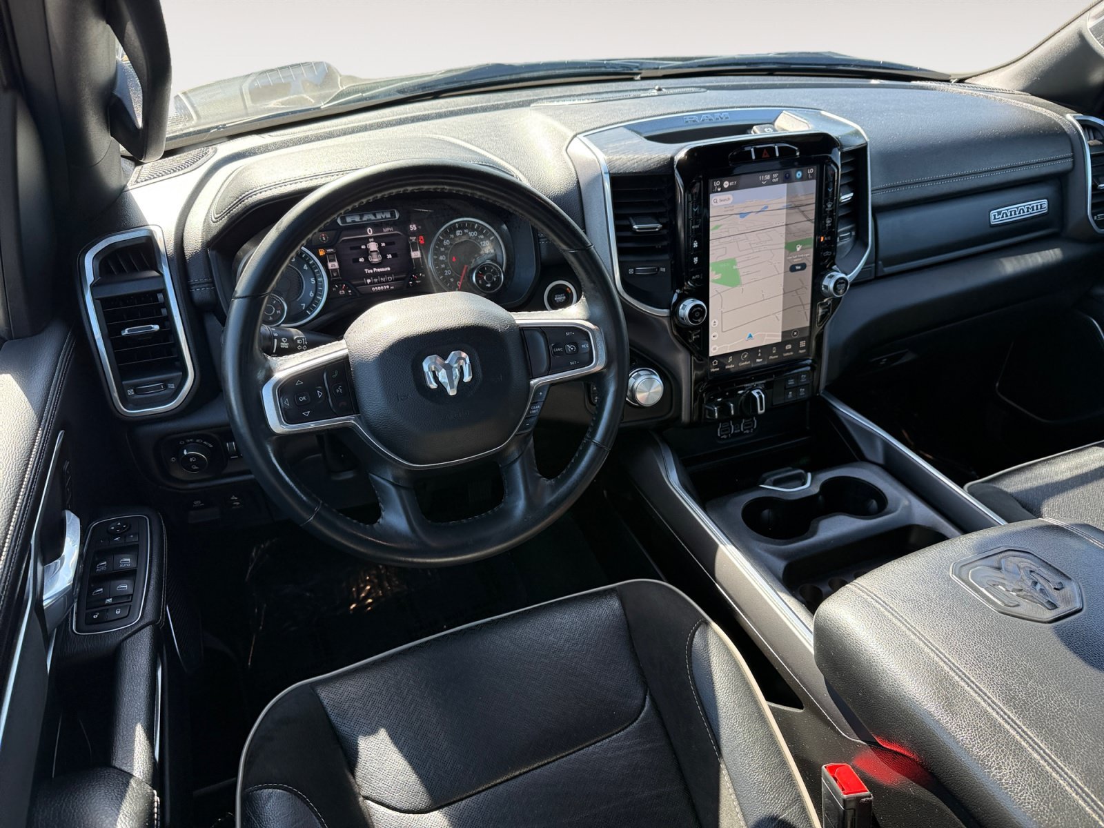 Used 2023 Crystal Metallic Ram Laramie image 15