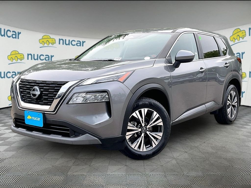 Used 2023 Gray Nissan SV image 3