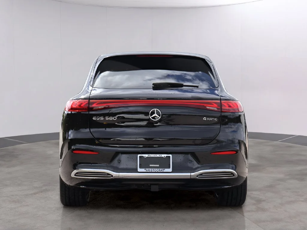 Certified Used 2023 Obsidian Black Metallic Mercedes-Benz 580 image 6