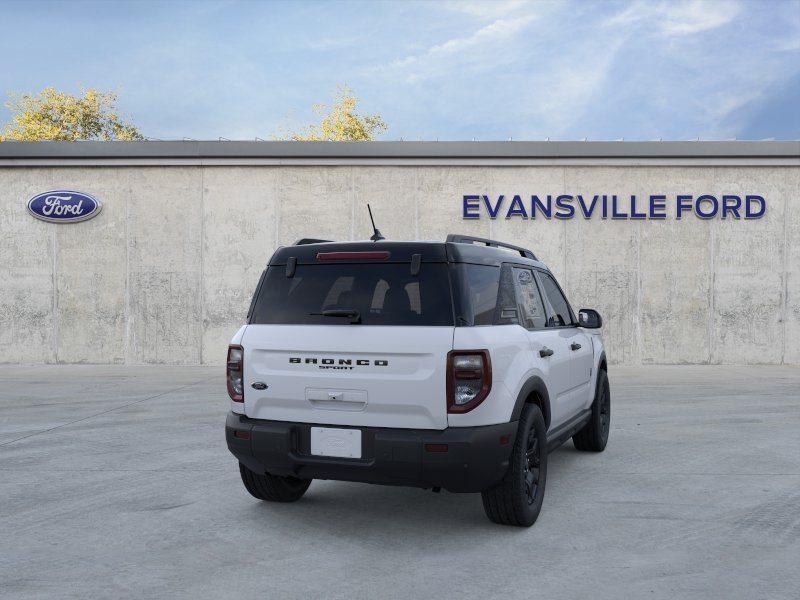 New 2026 Space White Metallic Ford Big Bend® image 8