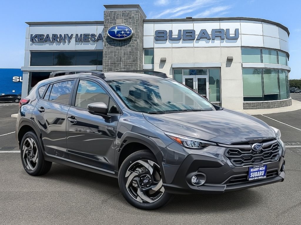 New 2026 MAGNETITE GRAY PEARL Subaru Limited Hybrid image 1