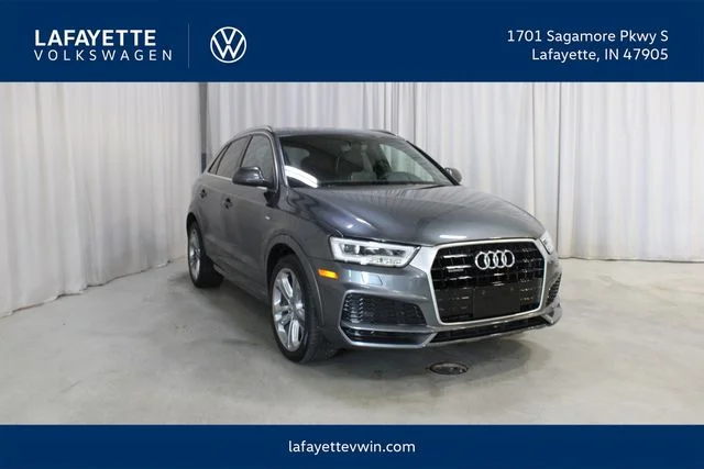 2018 Audi Q3 2.0T Premium