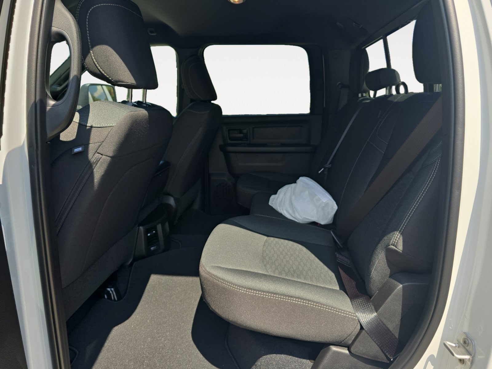 New 2026 Bright White Clearcoat RAM Black Express image 23