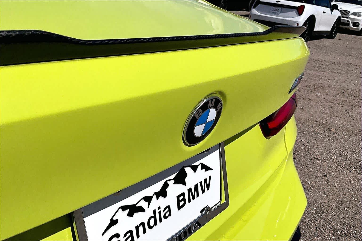 Used 2026 Sao Paulo Yellow BMW Competition xDrive image 28