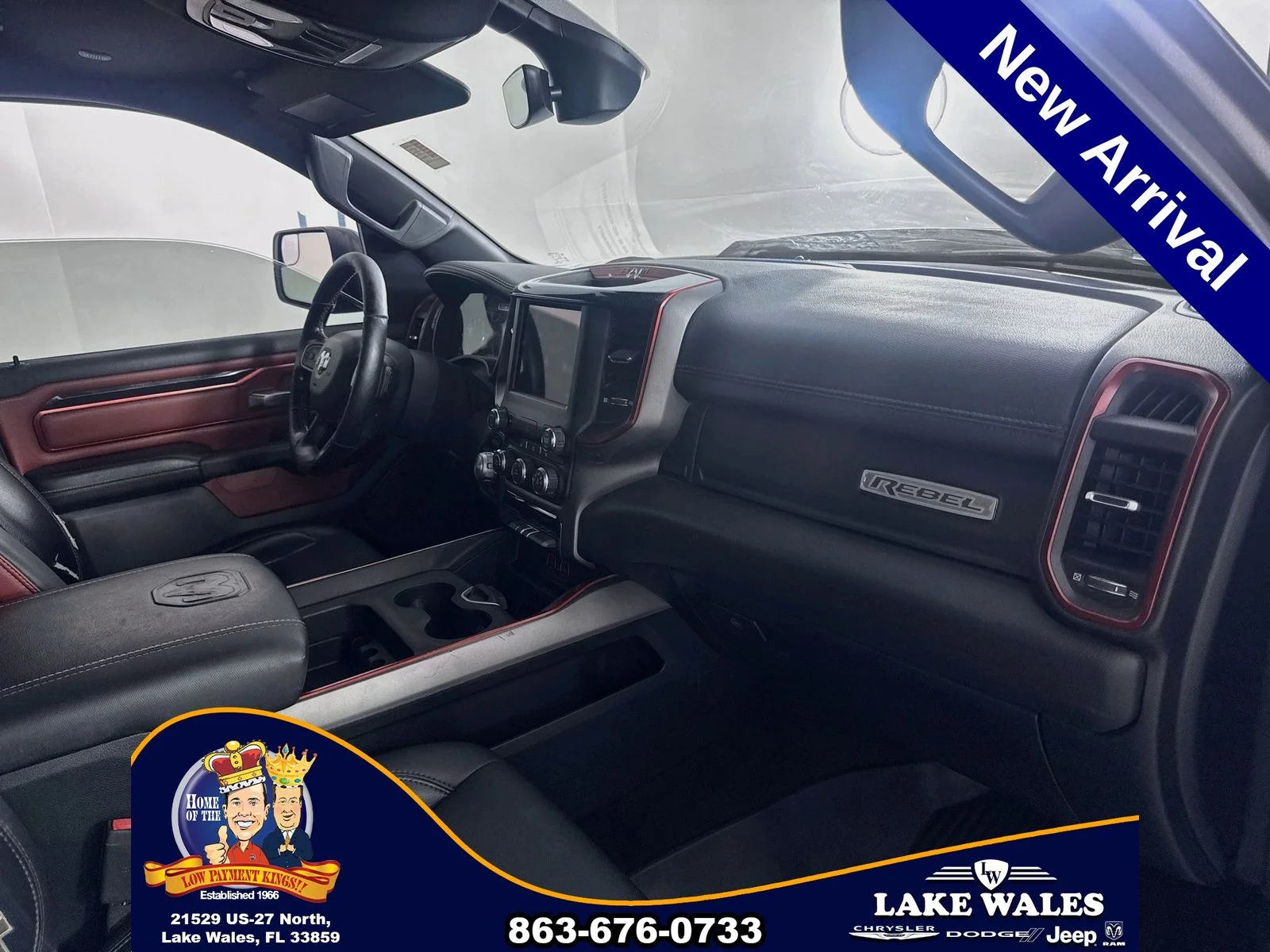 Used 2020 Gray Ram Rebel image 26
