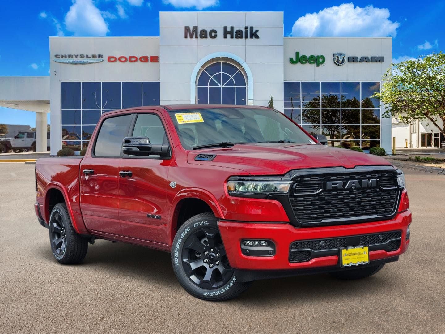 New 2026 Molten Red Pearl-Coat Exterior Paint RAM Big Horn/Lone Star image 1