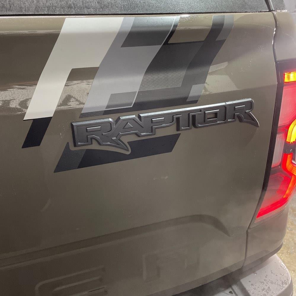 Used 2025 Marsh Gray Ford Raptor image 4