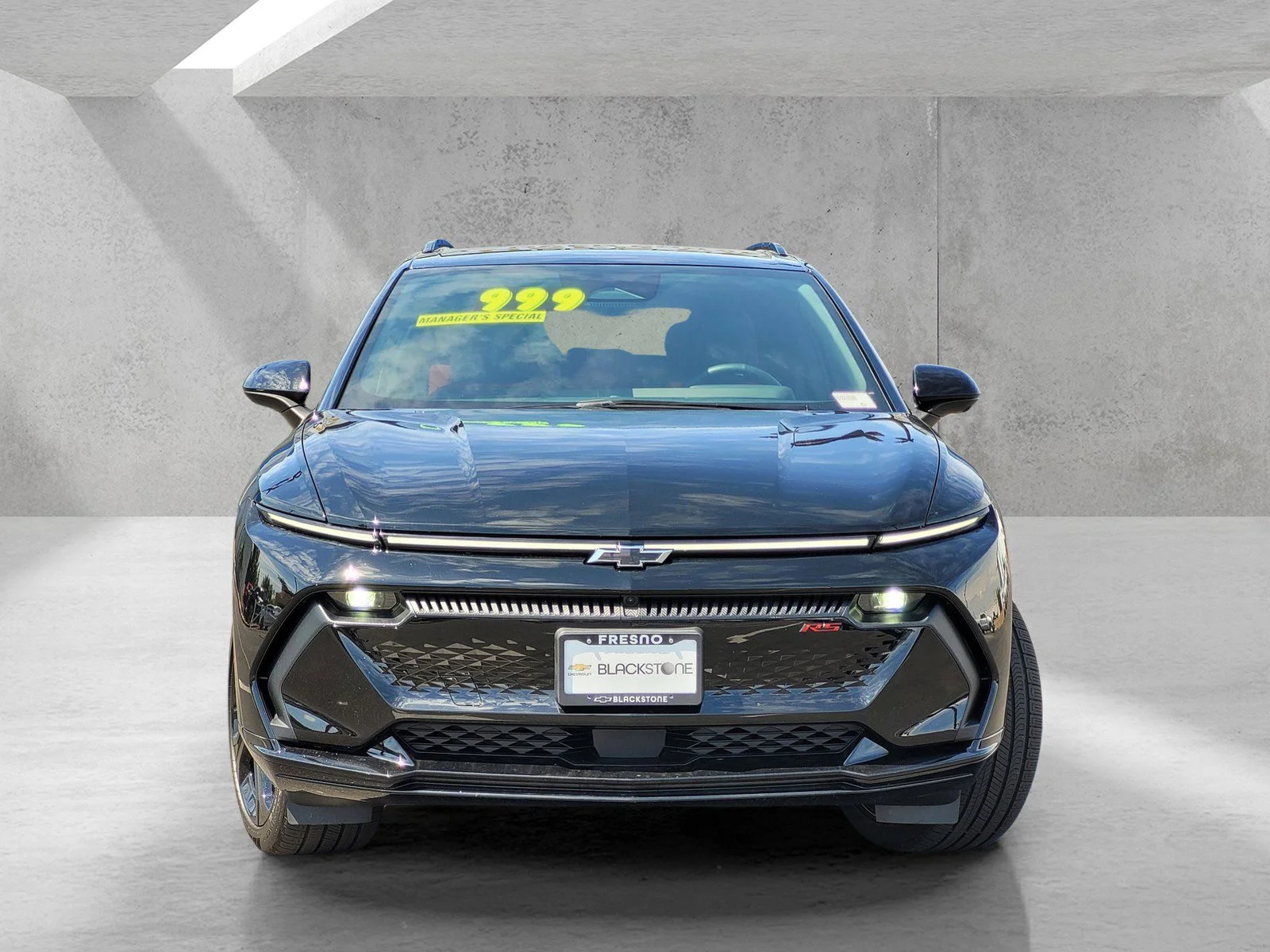 Used 2026 Chevrolet Equinox EV RS with VIN 3GN7DSRP9TS126554 for sale in Fresno, CA