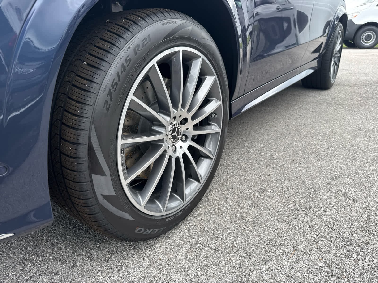 New 2026 Twilight Blue Metallic Mercedes-Benz GLE 350 image 9