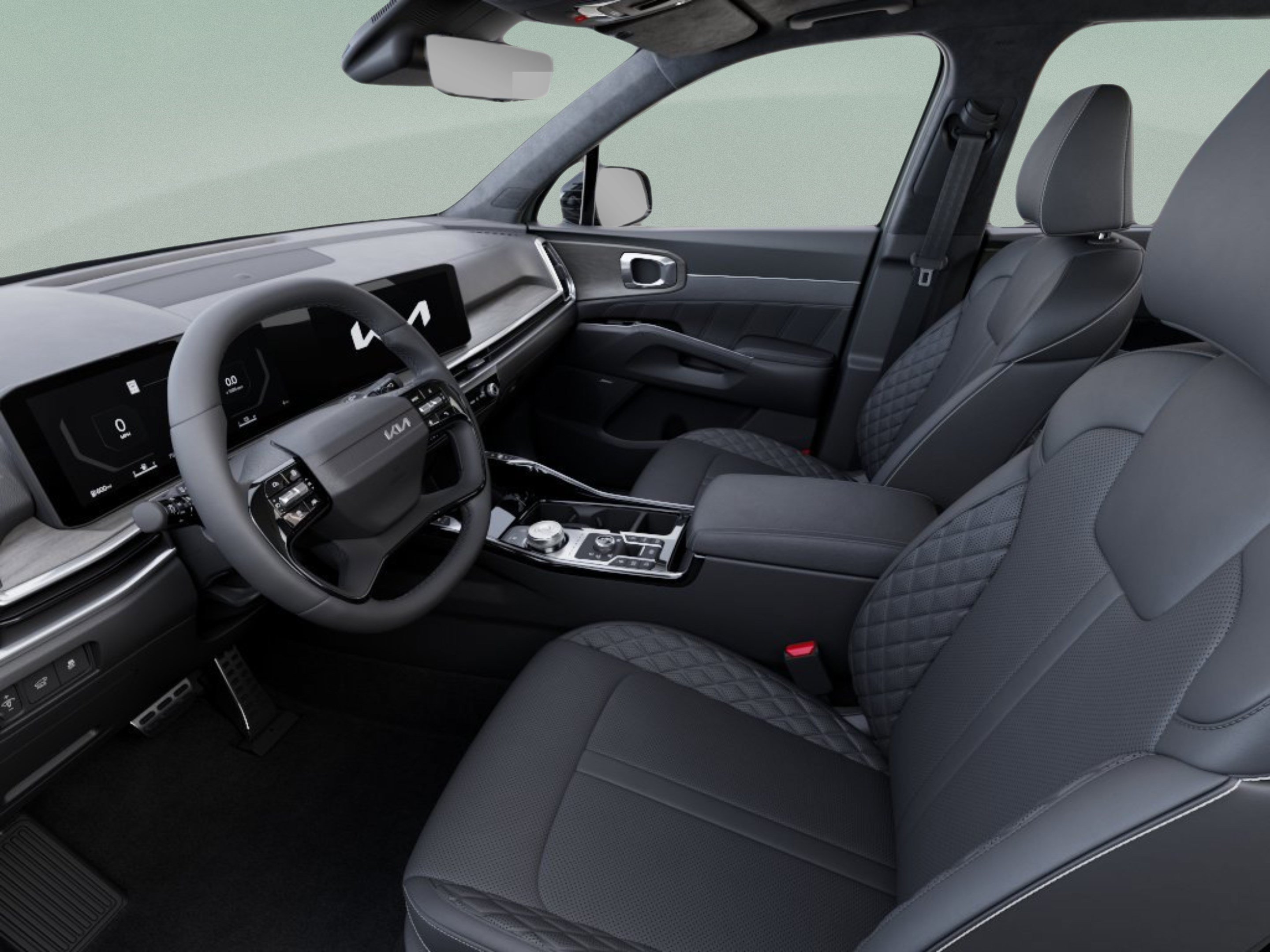 New 2026 Cityscape Green Kia X-Line SX Prestige image 13