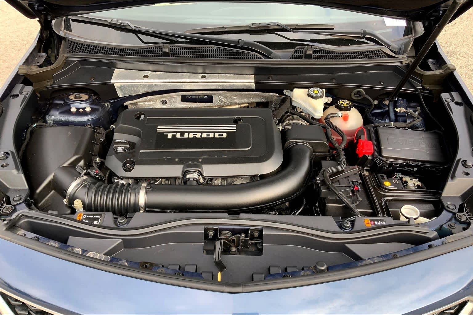 Used 2019 Twilight Blue Metallic Cadillac AWD Sport image 60