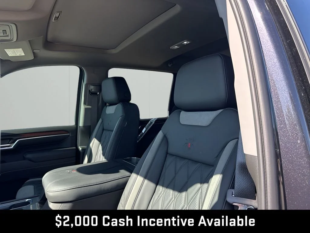 New 2026 Titanium Rush Metallic GMC Denali image 34