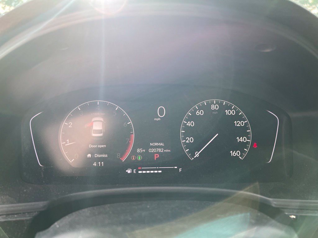 Used 2025 Red Honda Sport image 11