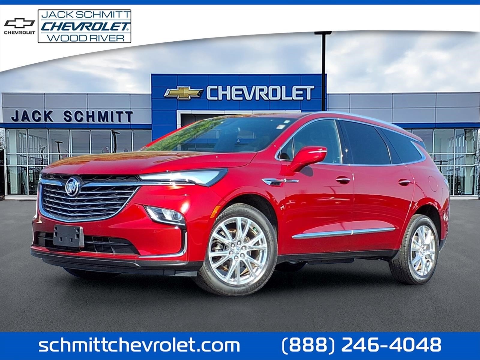 2023 Buick Enclave Essence AWD's photo