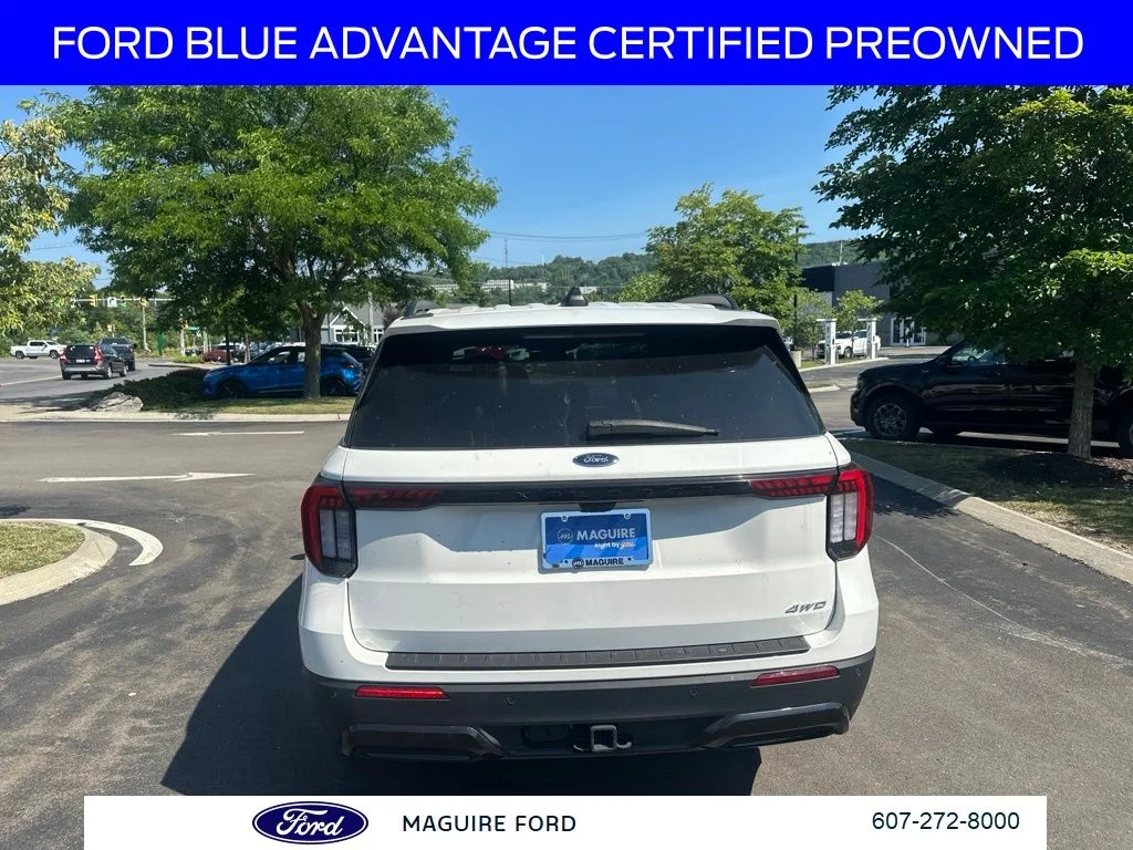 Used 2025 White Ford ST-Line image 6
