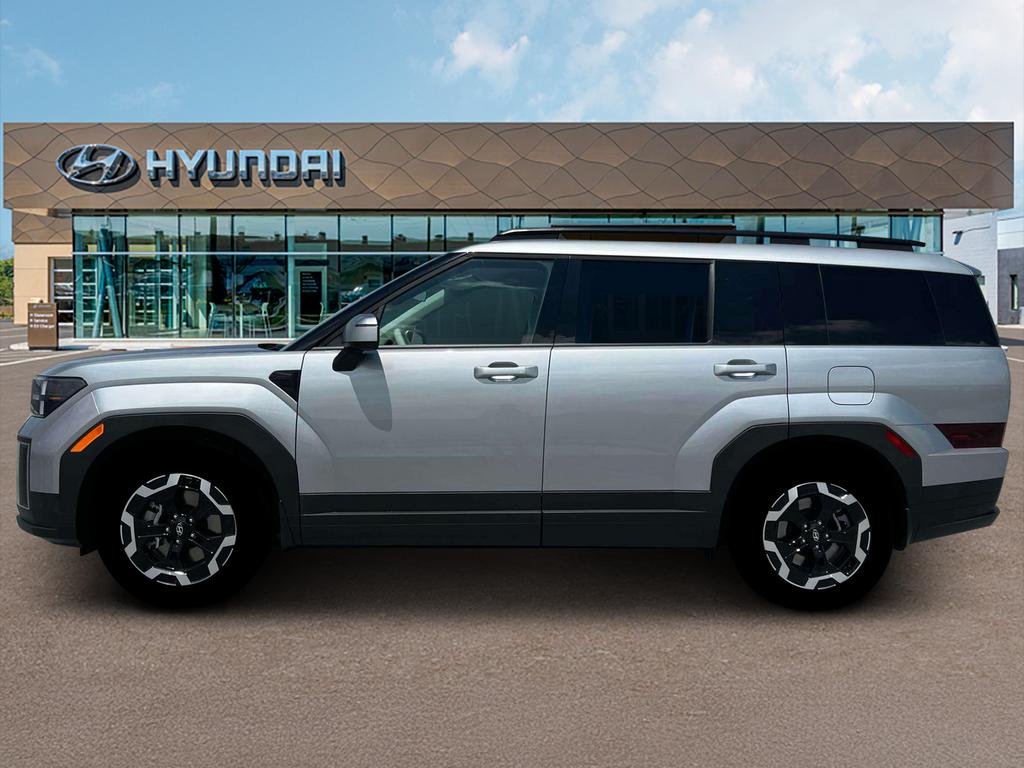 New 2026 Shimmering Silver Pearl Hyundai SEL FWD image 3