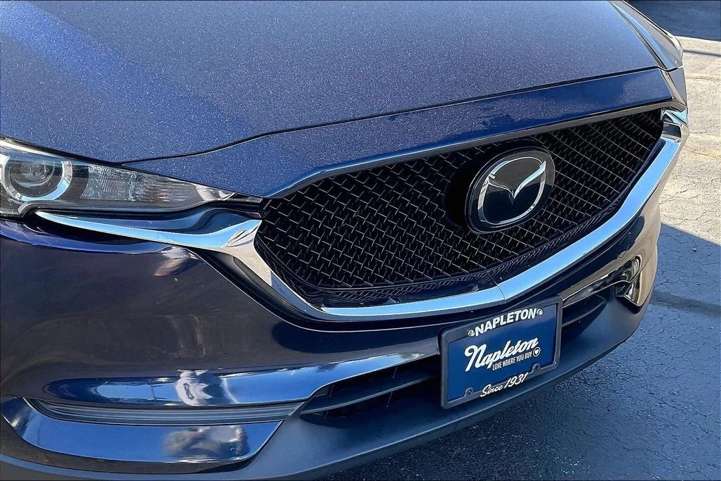Used 2019 Blue Mazda Touring image 30