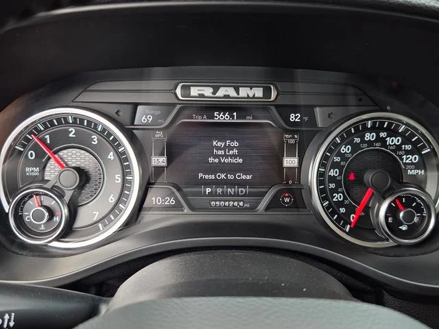 Used 2022 White Ram Laramie image 37
