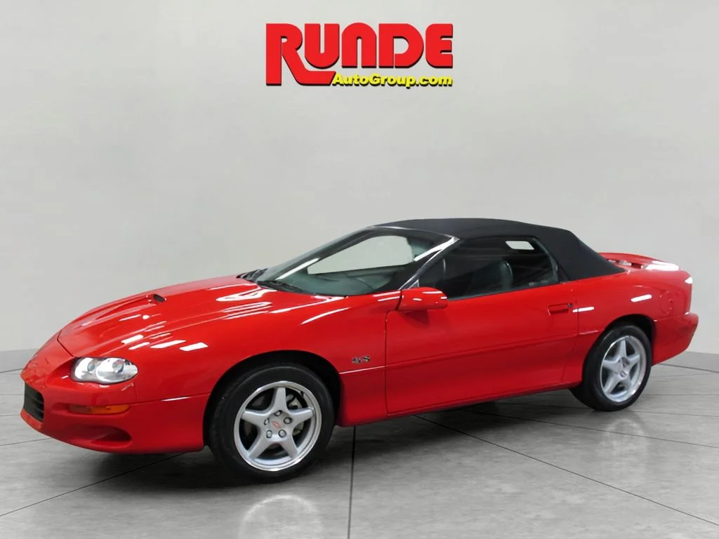 1998 Chevrolet Camaro Z28 CONVERTIBLE's photo