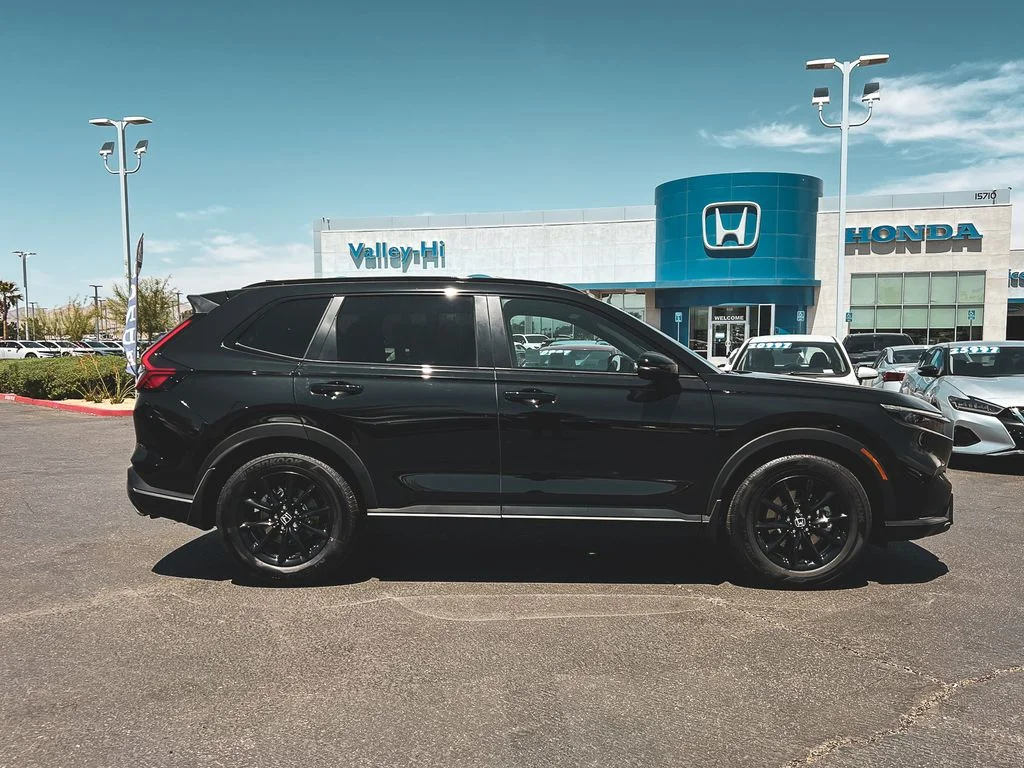 New 2026 Crystal Black Pearl Honda Sport image 2