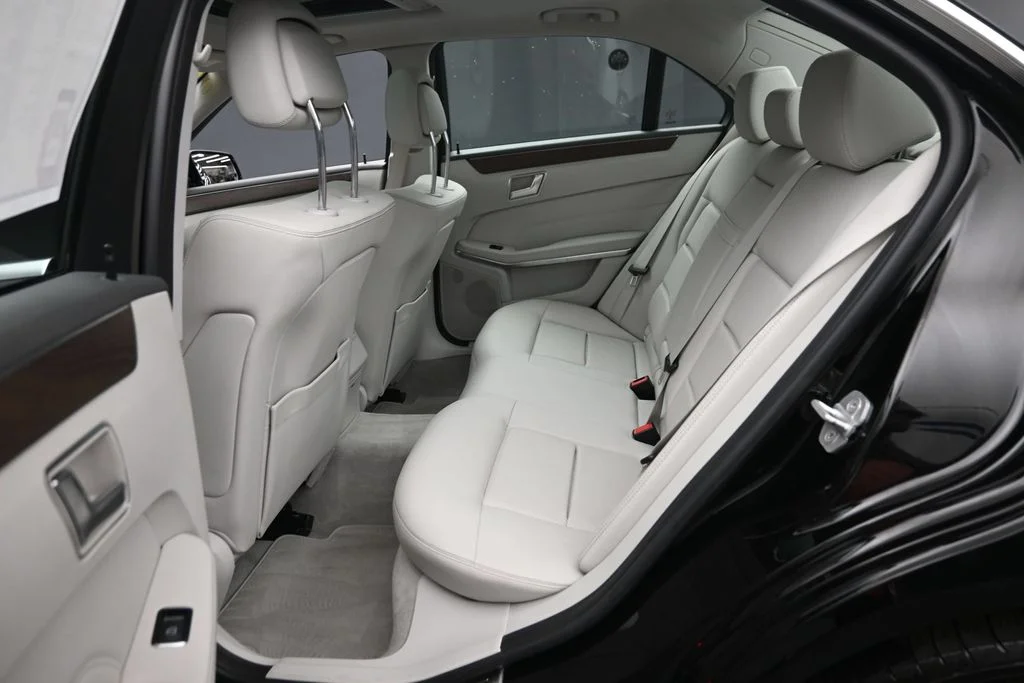 Used 2016 Black Mercedes-Benz E 350 image 12