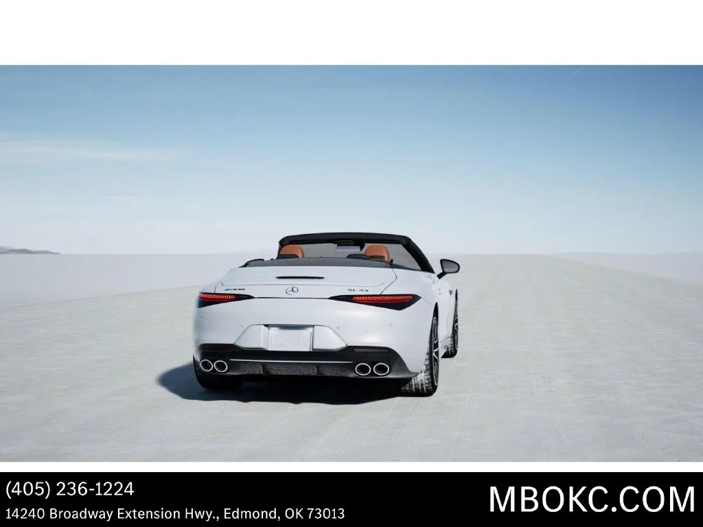 New 2027 MANUFAKTUR Moonlight White Metallic Mercedes-Benz AMG® SL 43 Roadster image 25