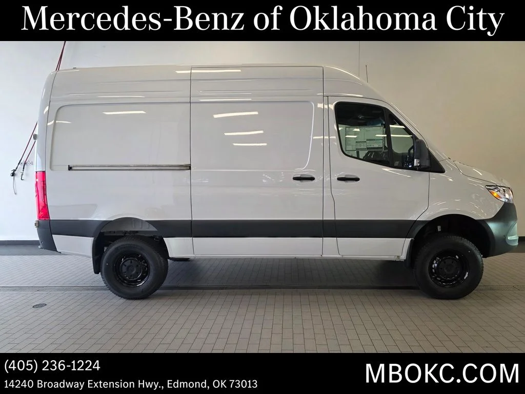 New 2025 Arctic White Mercedes-Benz Cargo 144 WB image 4