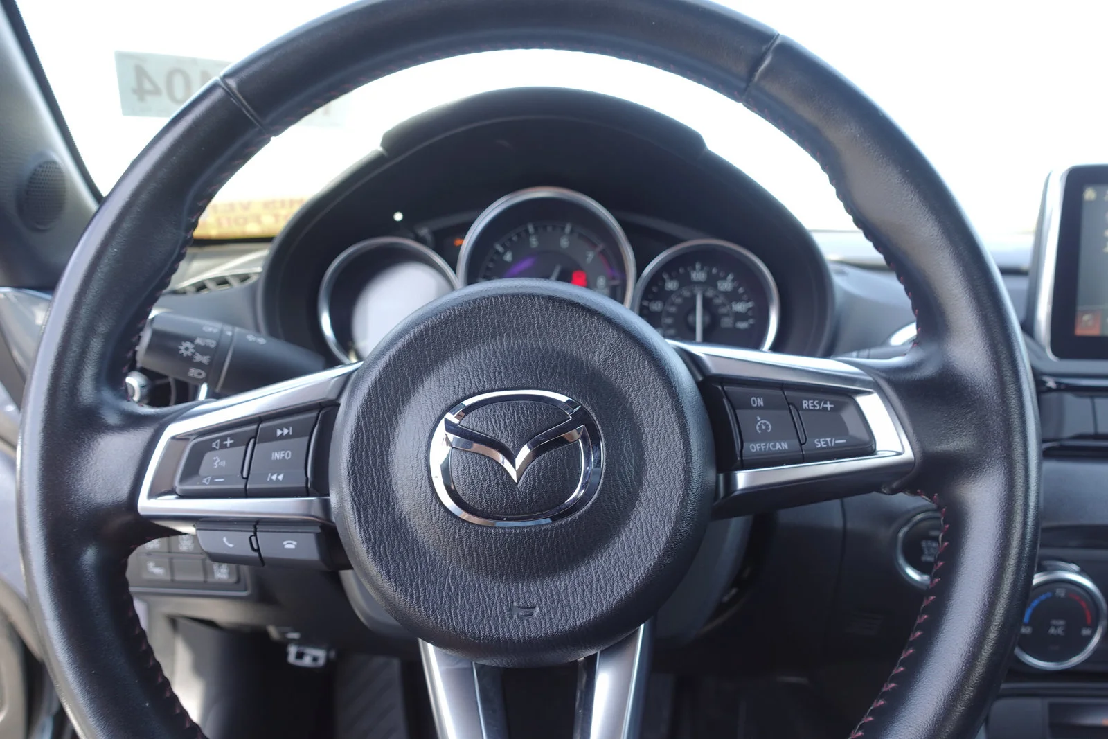 Used 2016 Blue Reflex Mica Mazda Grand Touring image 17