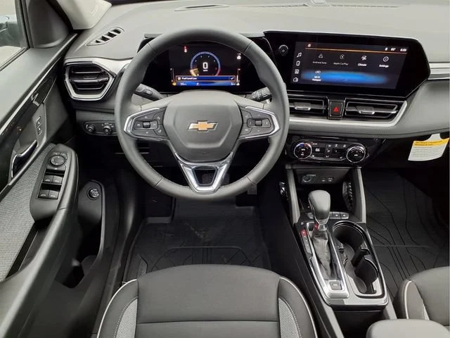 New 2026 Mosaic Black Metallic Chevrolet LT image 2