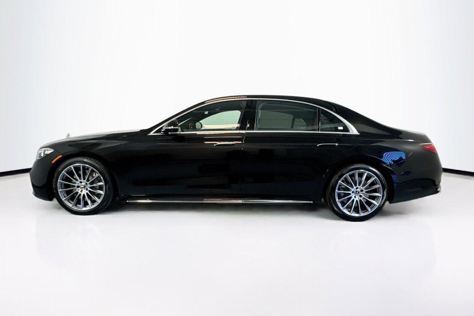 New 2026 Obsidian Black Metallic Mercedes-Benz S 580 image 8