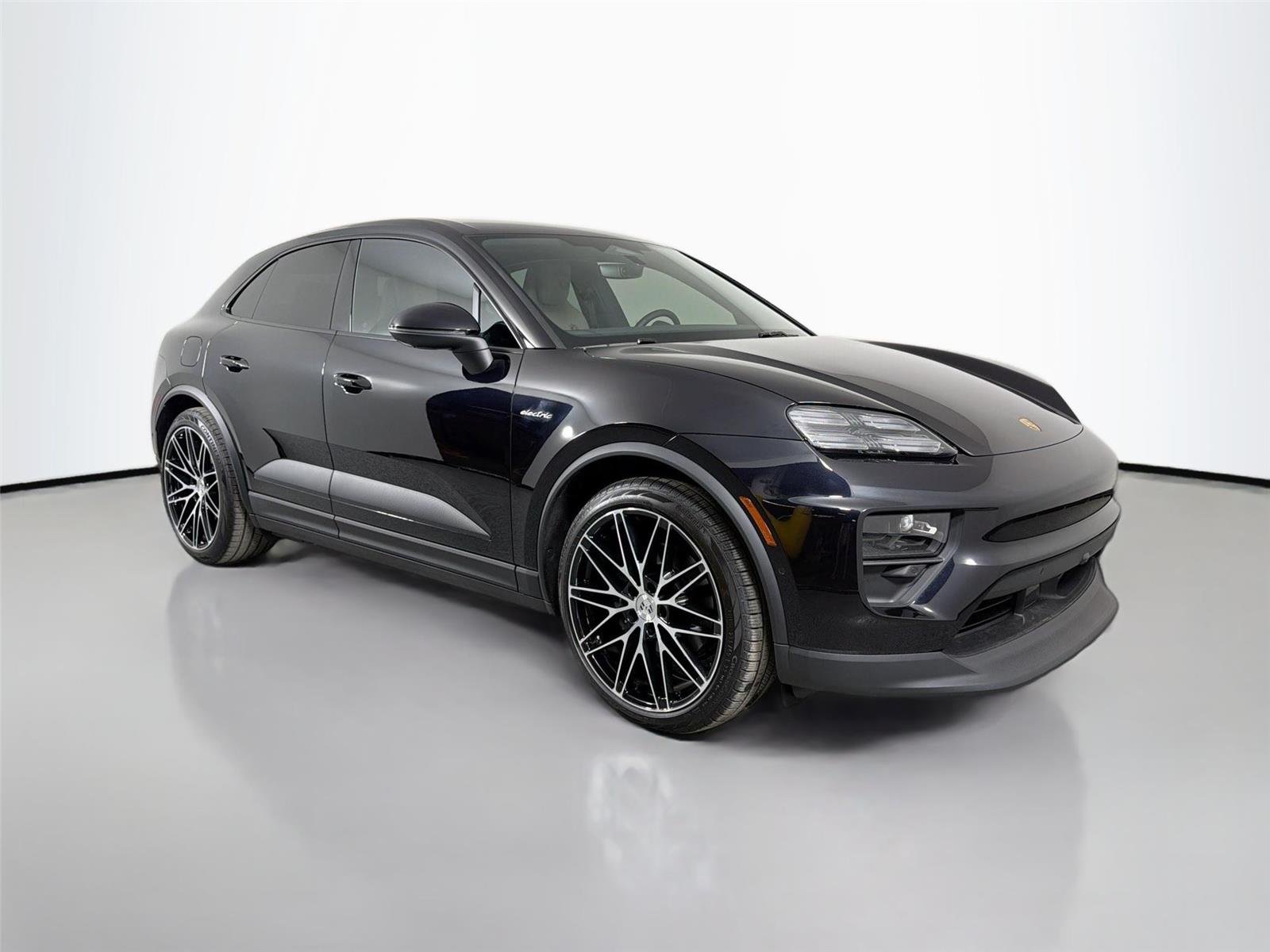 New 2026 Jet Black Metallic Porsche 4 Electric image 9