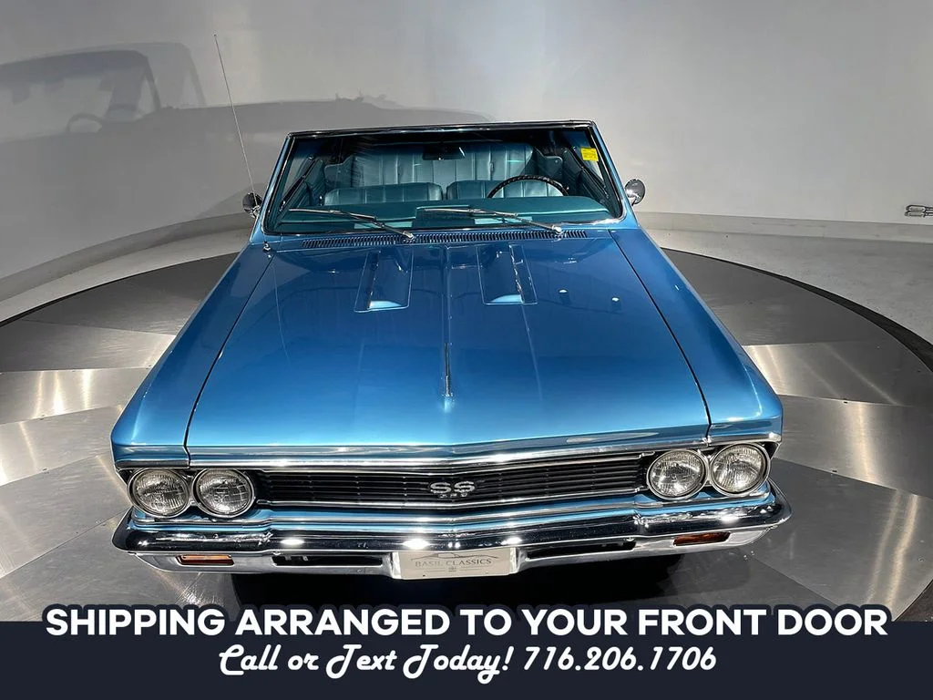 Used 1966 Blue Chevrolet  image 18
