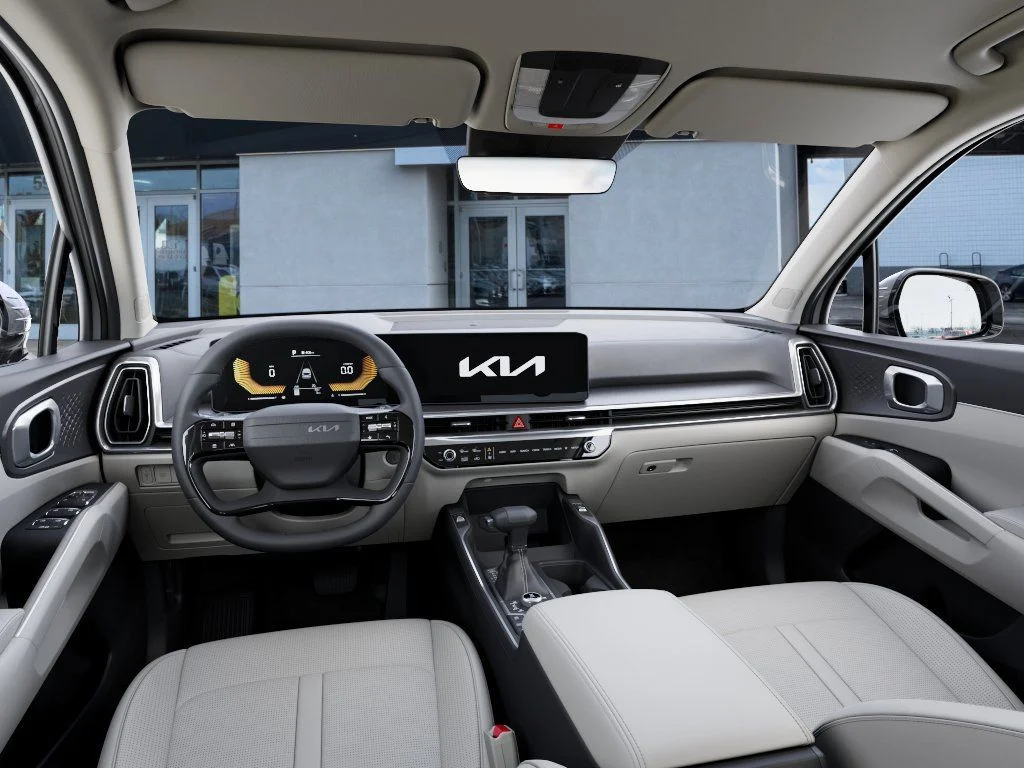 New 2026 Gray Kia EX image 14