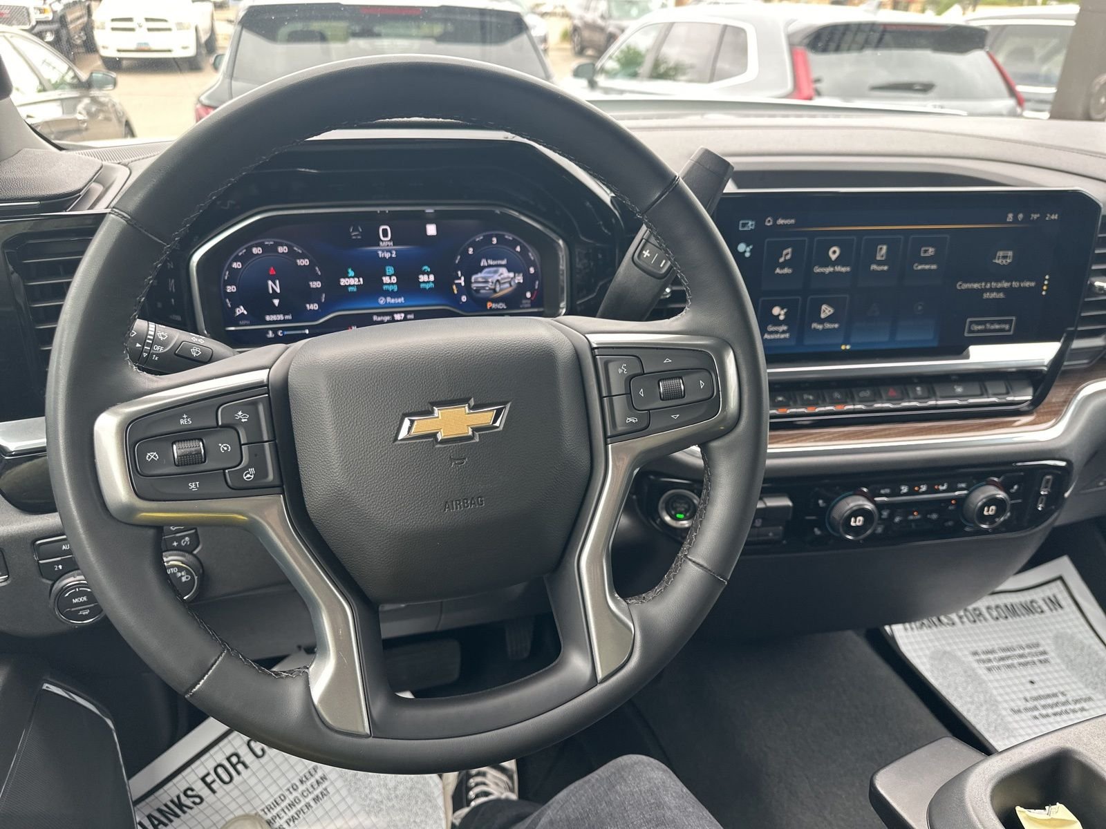 Used 2023 White Chevrolet LT image 42
