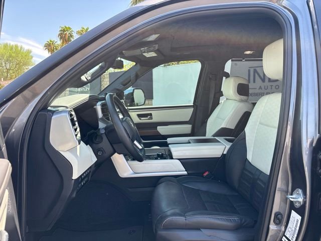 Used 2023 Magnetic Gray Metallic Toyota Capstone image 11