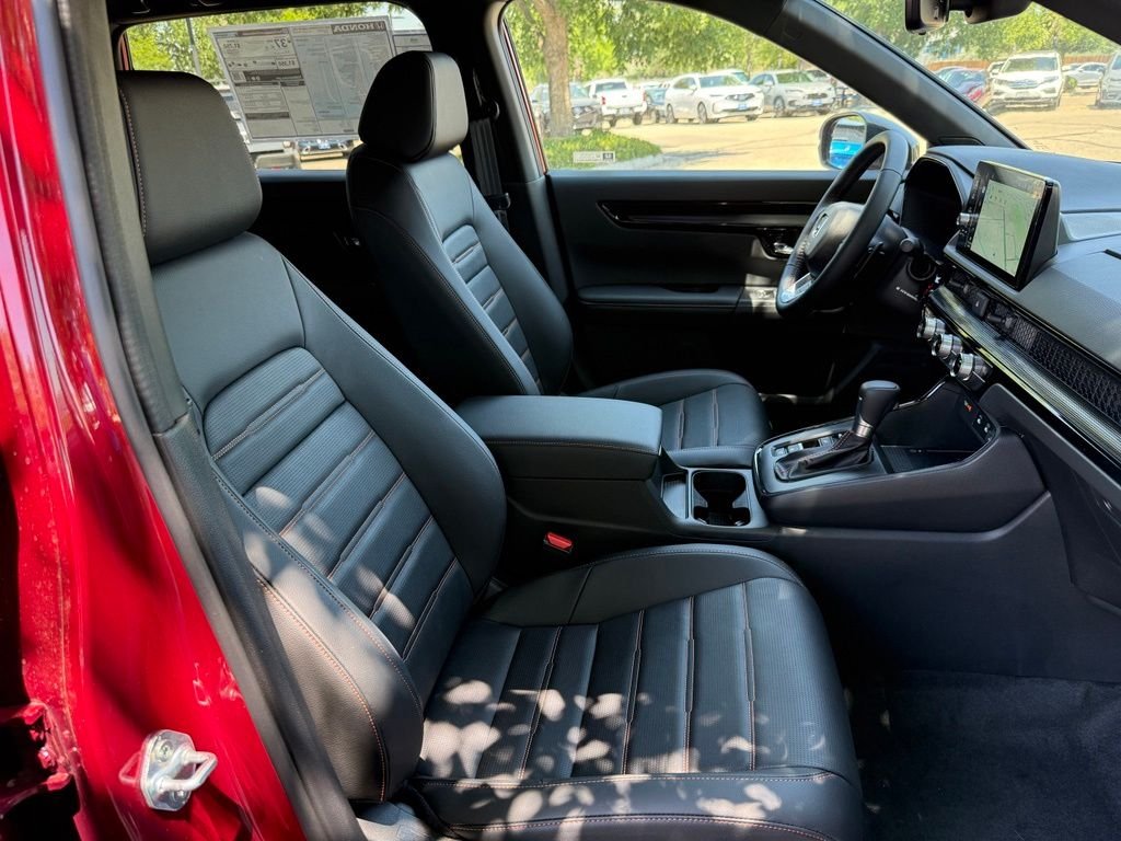 New 2026 Radiant Red Metallic Honda Sport Touring image 17