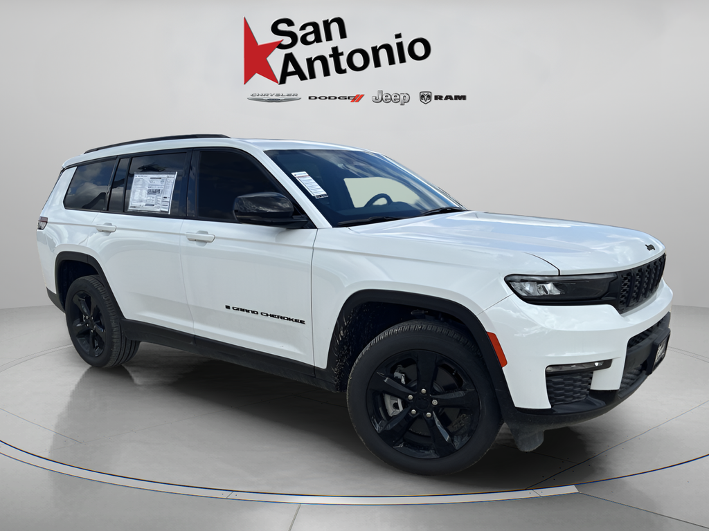 New 2025 Bright White Clear-Coat Exterior Paint Jeep Limited image 1