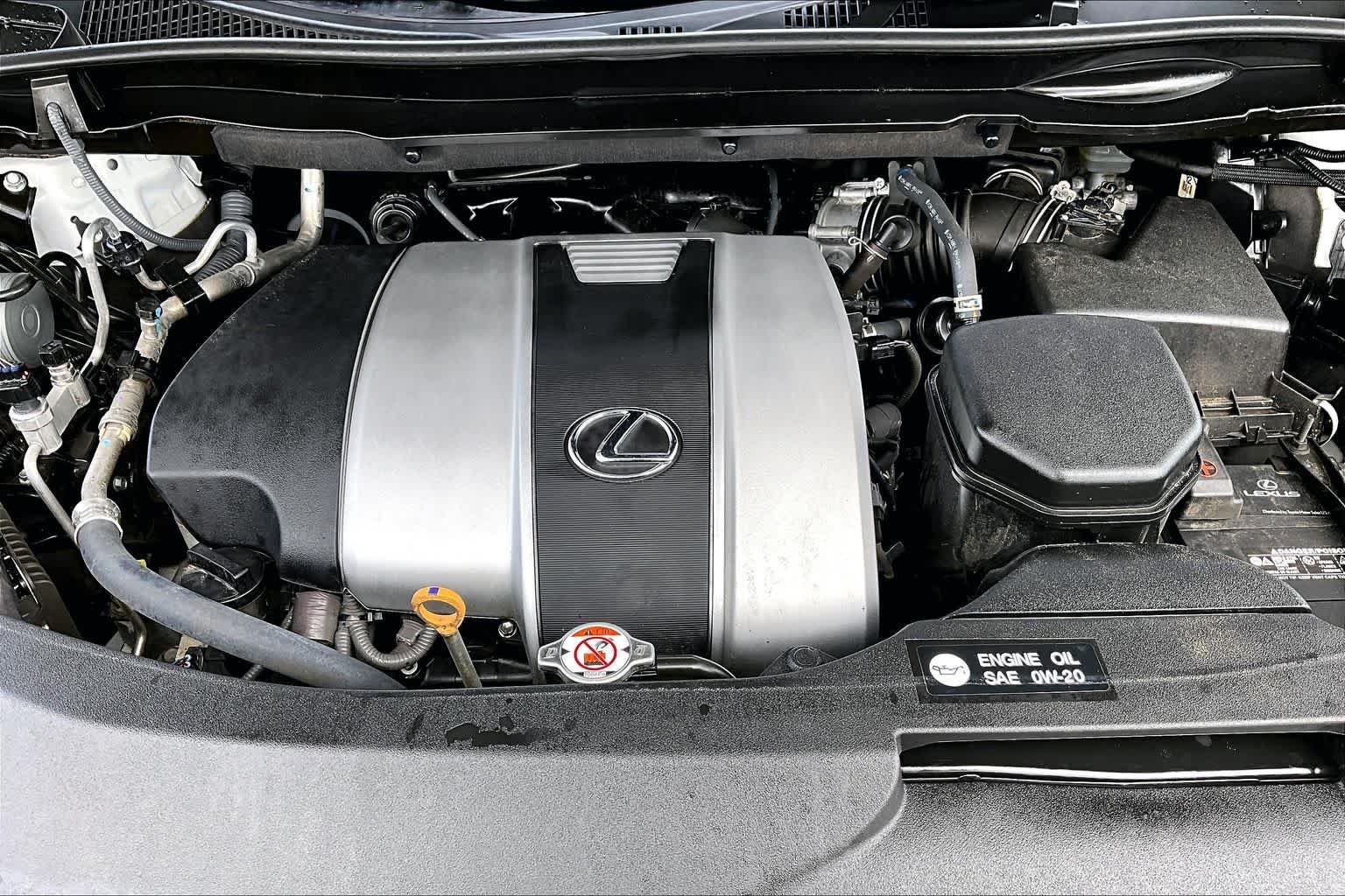 Certified Used 2022 EMINENT WHITE PEARL Lexus  image 32